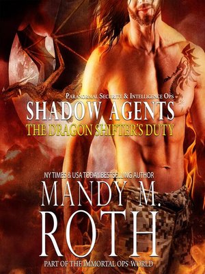 cover image of The Dragon Shifter's Duty